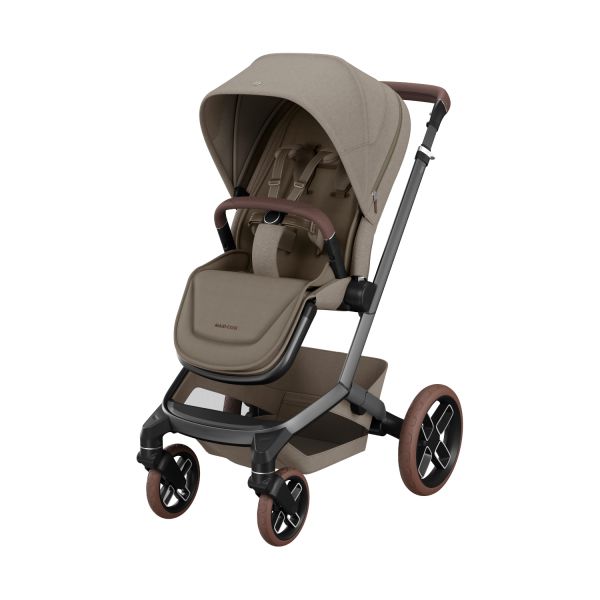 Maxi-Cosi Fame Kinderwagen 2-in-1 | Autostoel Pebble 360 Pro2 - Twillic Truffle