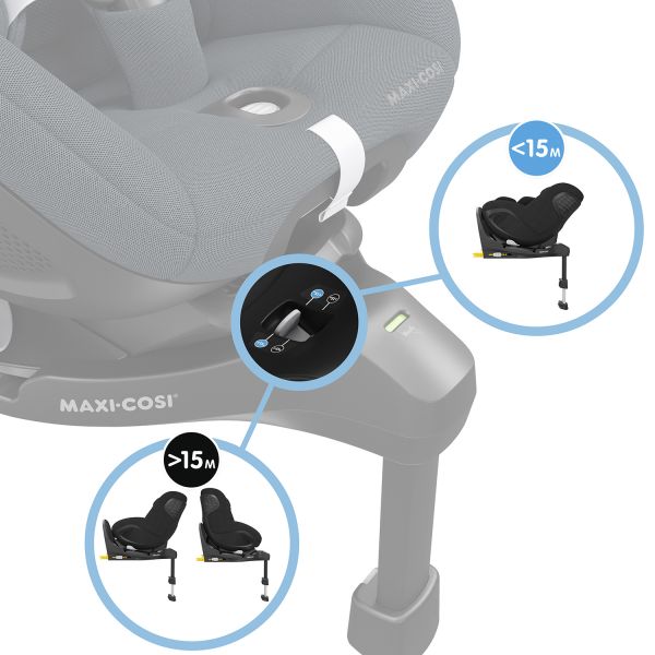Maxi-Cosi Mica 360 Pro Autostoeltje - Authentic Graphite