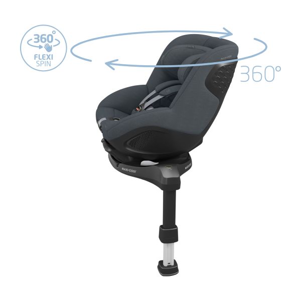 Maxi-Cosi Mica 360 Pro Autostoeltje - Authentic Graphite