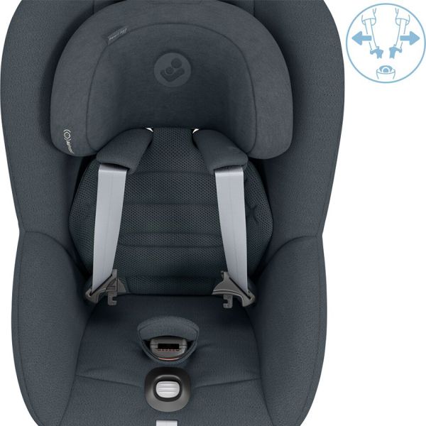 Maxi-Cosi Pearl 360 Pro Autostoel - Authentic Graphite