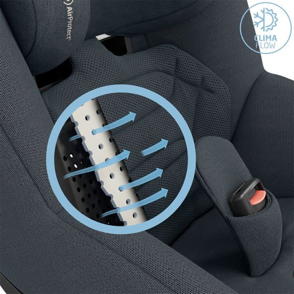 Maxi-Cosi Pearl 360 Pro Autostoel - Authentic Graphite