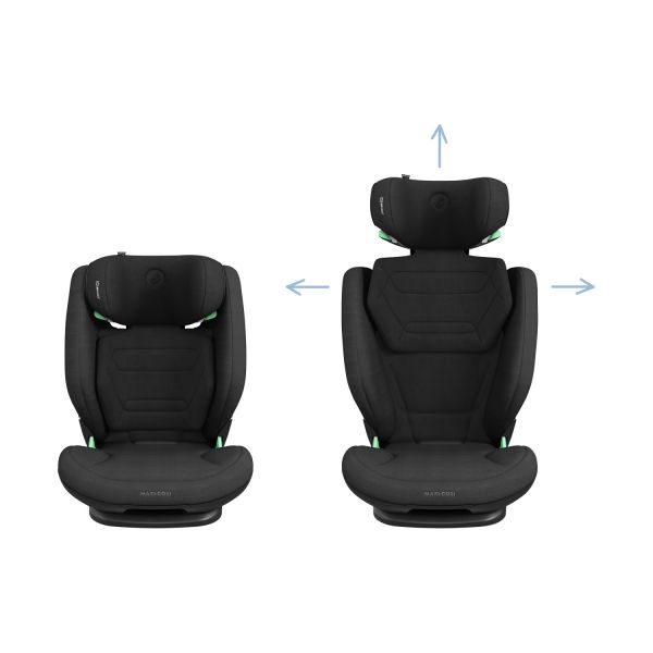 Maxi-Cosi RodiFix Pro 2 I-Size Autostoeltje - Authentic Black