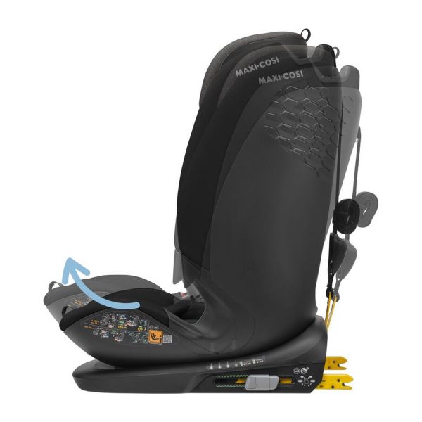 Maxi-Cosi Titan Plus Autostoeltje - I-Size - Authentic Black