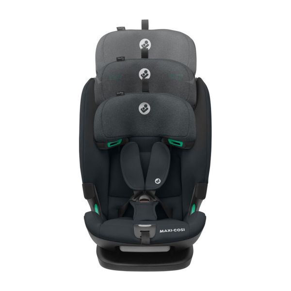 Maxi-Cosi Titan Plus Autostoeltje - I-Size - Authentic Graphite