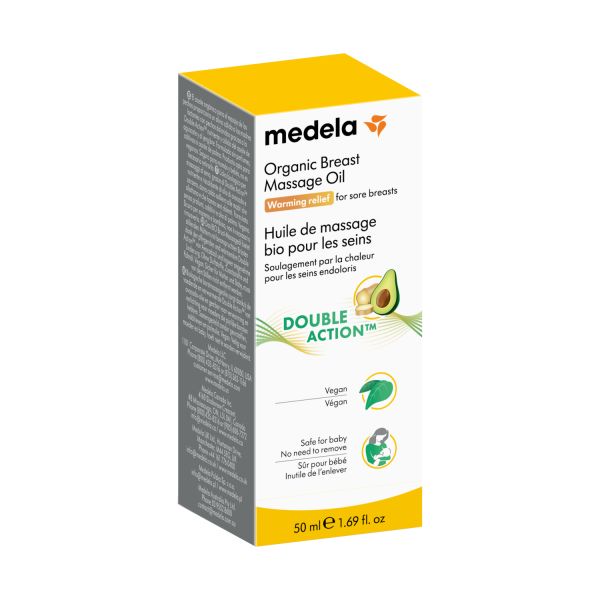 Medela Borstmassage Olie - 50 Gram