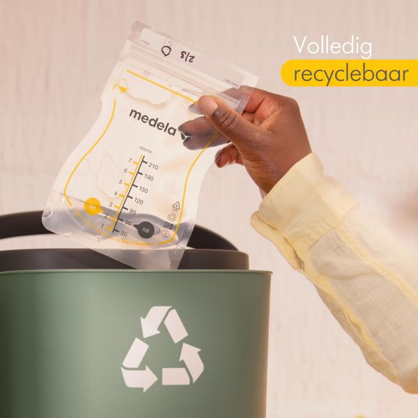 Medela Moedermelkbewaarzakjes Met Schenktuit - 210 ML - 25 Stuks