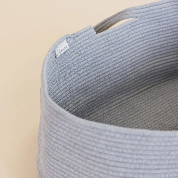 Metallbude Moses Wieg - Dove Grey