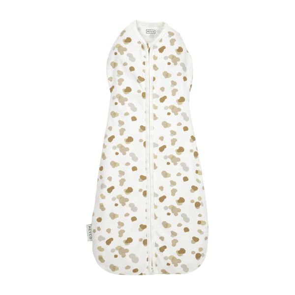 Meyco Baby Stains Cocoon Inbakerslaapzak - 70cm - Sand