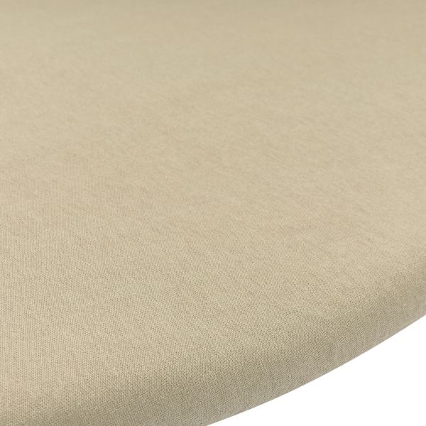 Meyco Jersey Hoeslaken Boxmatras - Rond - 90 / 95 cm - Sand