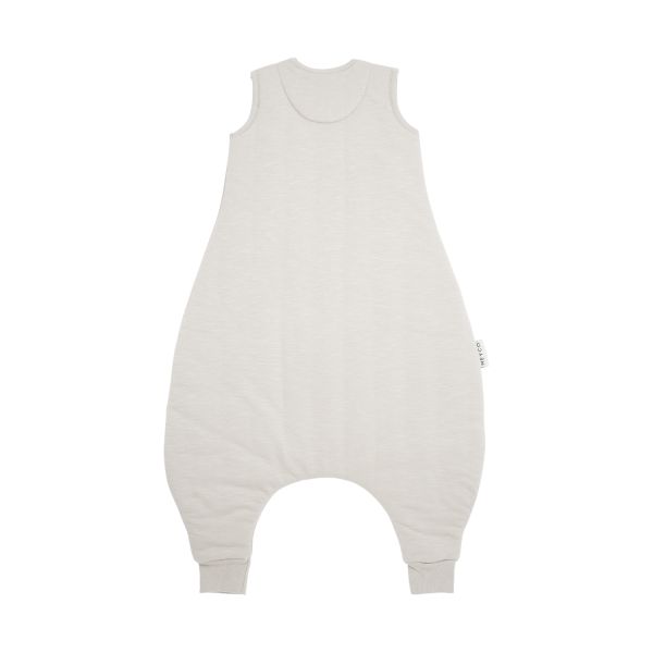 Meyco Slub Jumper Slaapzak - Winter - 80 cm - Greige