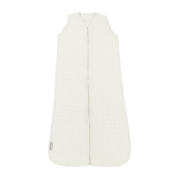 Meyco Uni Slaapzak - Zomer - Offwhite - 70 cm