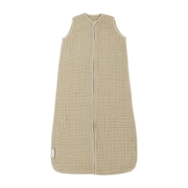 Meyco Uni Slaapzak - Zomer - Sand - 70 cm