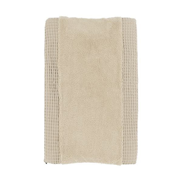 Meyco Wafel Teddy Waskussenhoes - Sand