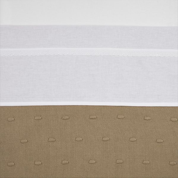 Meyco Wieglaken - Lace - White