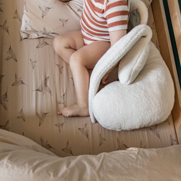 Mies & Co Little Dreams Ledikantlaken 110 x 140 cm Humus