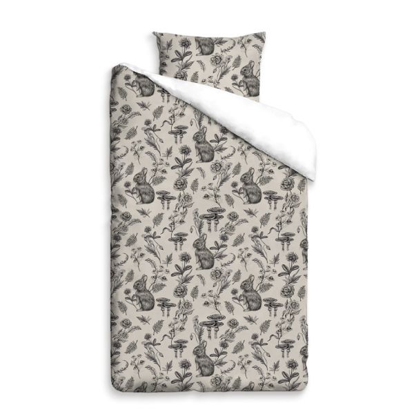 Mies & Co Whimsical Woodlands Dekbedovertrek - 120 x 150 cm