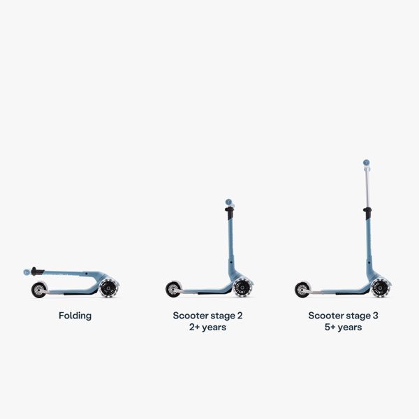 SmarTrike Xtend Mini+ Step - Ice Blue