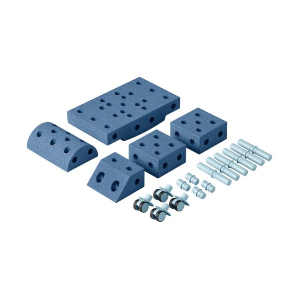 Modu Explorer Set - Deep Blue / Sky Blue