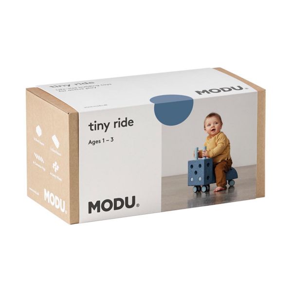 Modu Tiny Ride Loopauto - Deep Blue / Sky Blue