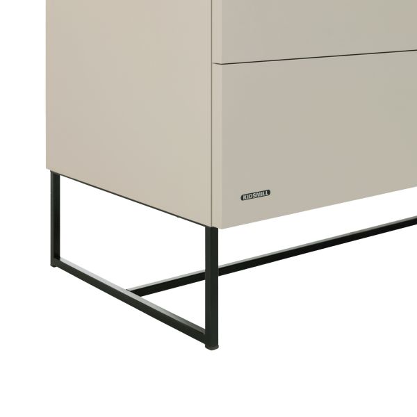 Kidsmill Intense II Commode XL Mat Oatmeal