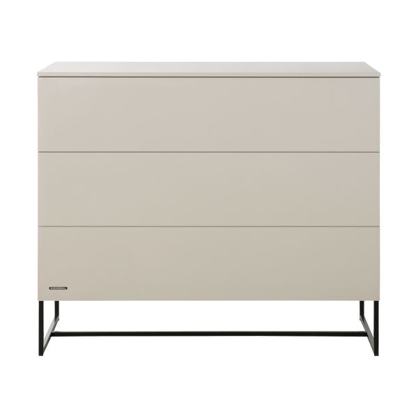 Kidsmill Intense Babykamer- Mat Oatmeal | Bed 70 x 140 cm + Commode
