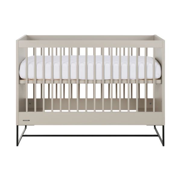 Kidsmill Intense Babykamer- Mat Oatmeal | Bed 60 x 120 cm + Commode