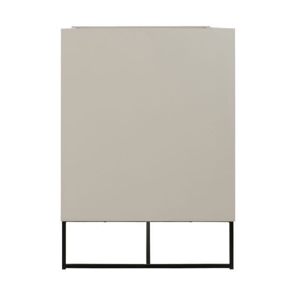Kidsmill Intense Babykamer- Mat Oatmeal | Bed 60 x 120 cm + Commode