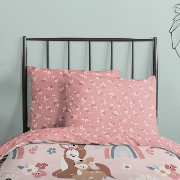 Muller Textiel Goodmorning Dekbedovertrek – Bibi – 120 x 150 cm