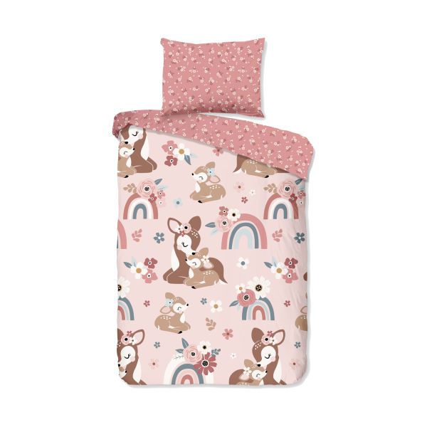 Muller Textiel Goodmorning Dekbedovertrek – Bibi – 120 x 150 cm
