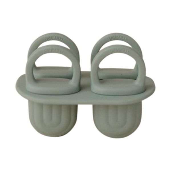 Mushie Ice Pop Tray - Cambridge Blue
