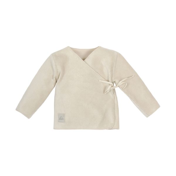 Nanami Rib Vestje - Mt. 50-56 - Naturel