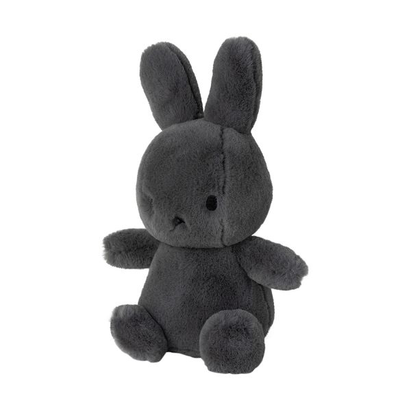 Nijntje Cozy Miffy Knuffel - Grey - 23 cm
