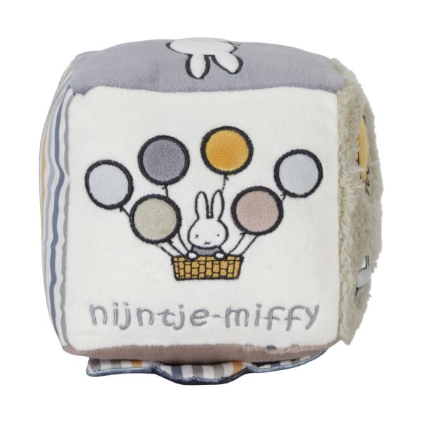 Nijntje Fluffy Activiteitenkubus - Green
