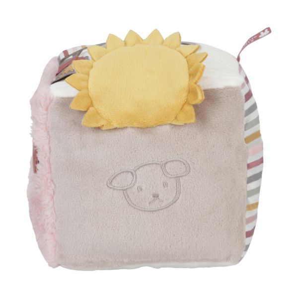 Nijntje Fluffy Activiteitenkubus - Pink