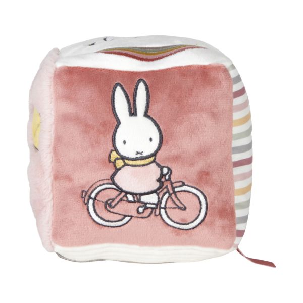 Nijntje Fluffy Activiteitenkubus - Pink