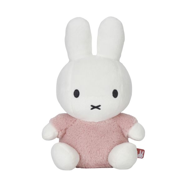 Nijntje Fluffy Knuffel - 25 cm - Pink