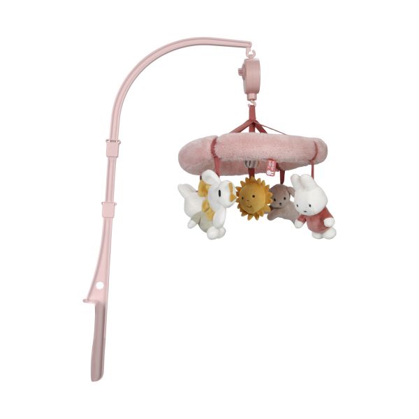 Nijntje Fluffy Muziekmobiel - Pink
