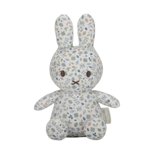 Nijntje X Little Dutch Lucky All-Over Knuffel - 20 cm - Leaves