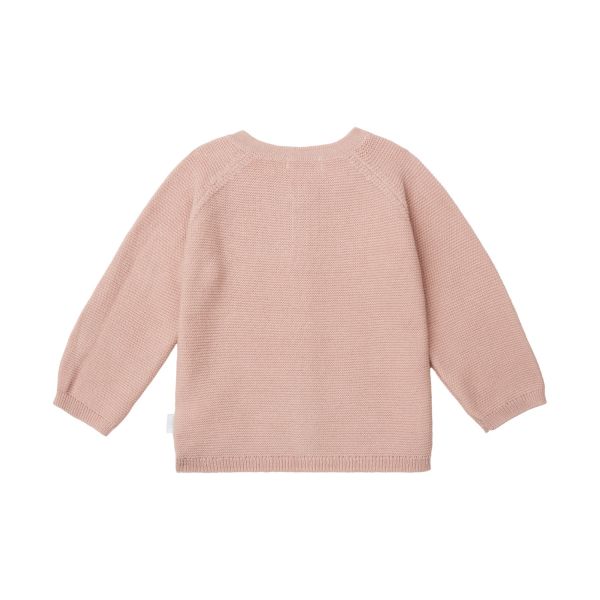 Noppies Naga Knit Vestje - Rose Smoke - Mt. 50