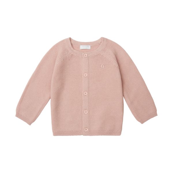 Noppies Naga Knit Vestje - Rose Smoke - Mt. 50