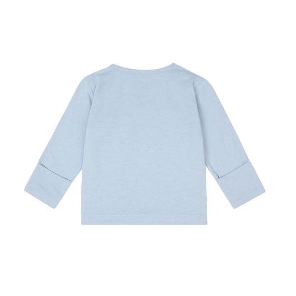 Noppies Neisse Lange Mouwen T-shirt - Blue Fog - Mt. 44
