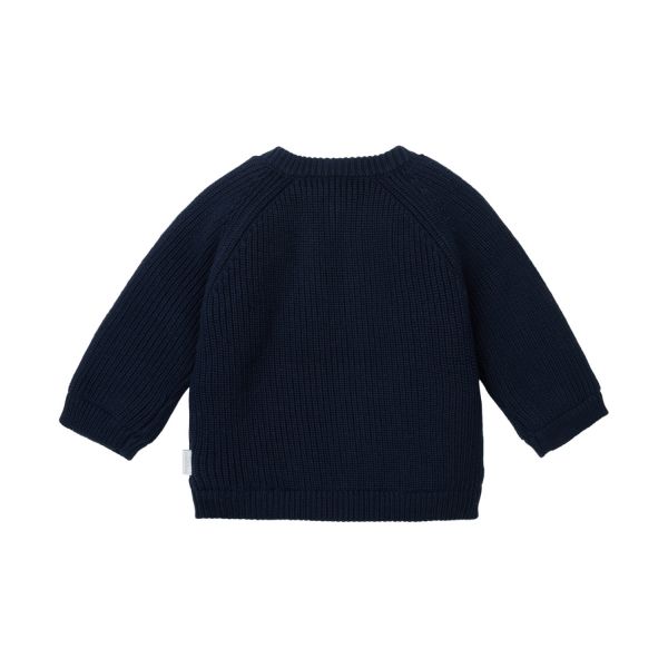 Noppies Nevers Knit Vestje - Black Iris - Mt. 74