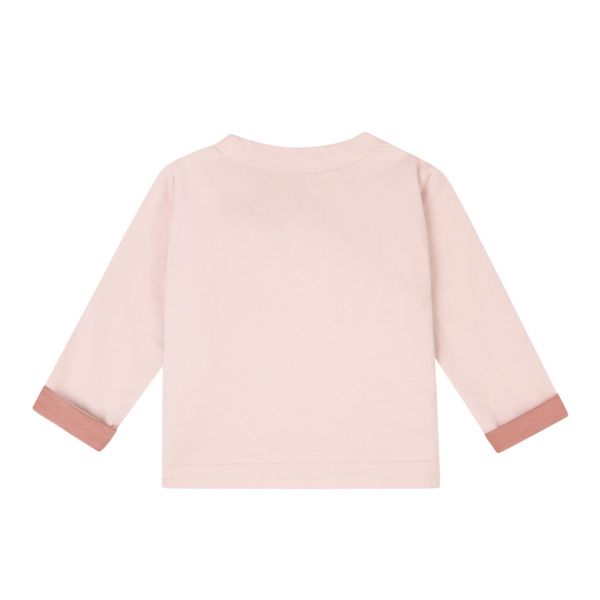 Noppies Nowra Vestje - Rose Smoke - Mt. 50