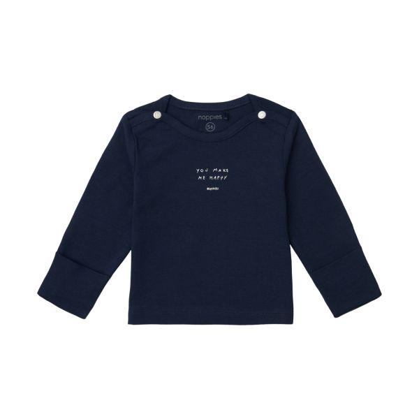Noppies T-Shirt - Black Iris - Mt. 50