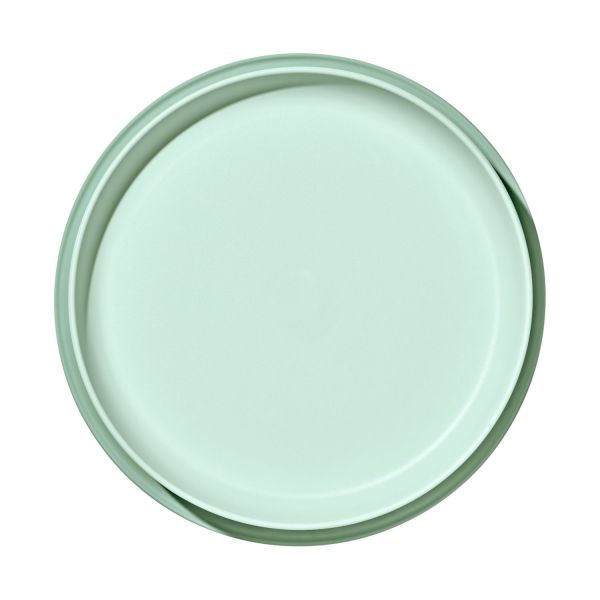 Oxo Tot Stick & Stay Bord - Opal