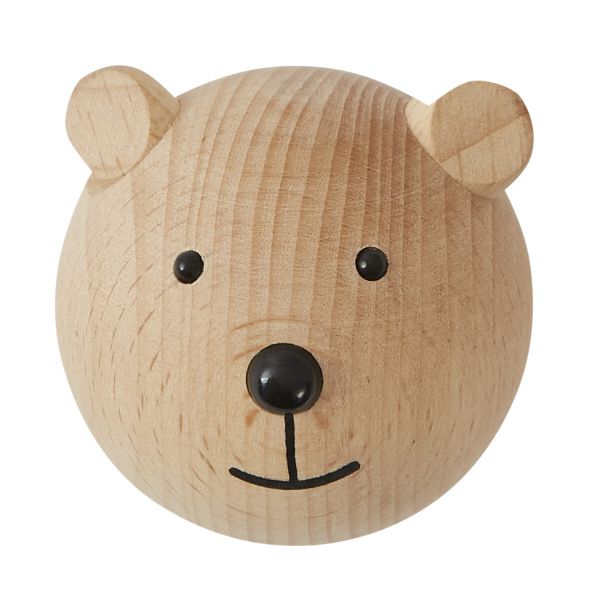 OYOY Bear Mini Muurhaak
