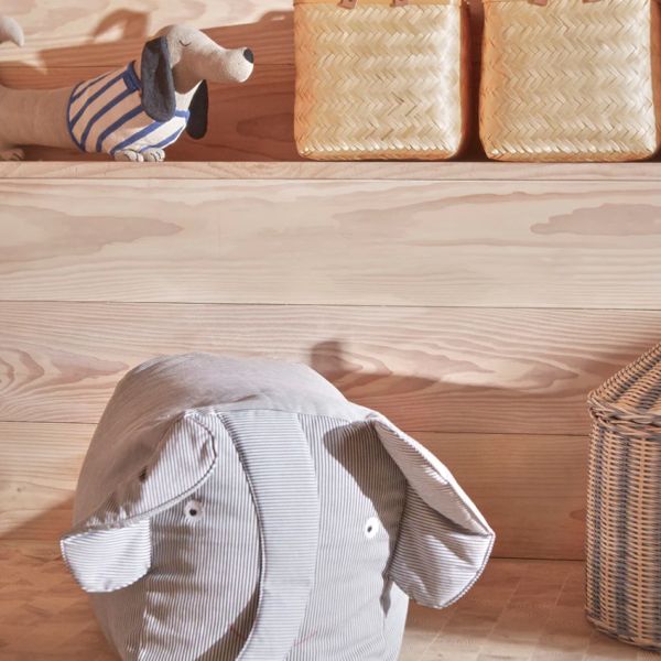 OYOY Erik Elephant Poef