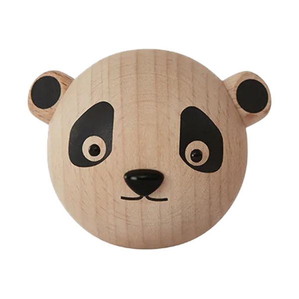 OYOY Panda Muurhaak - Nature 
