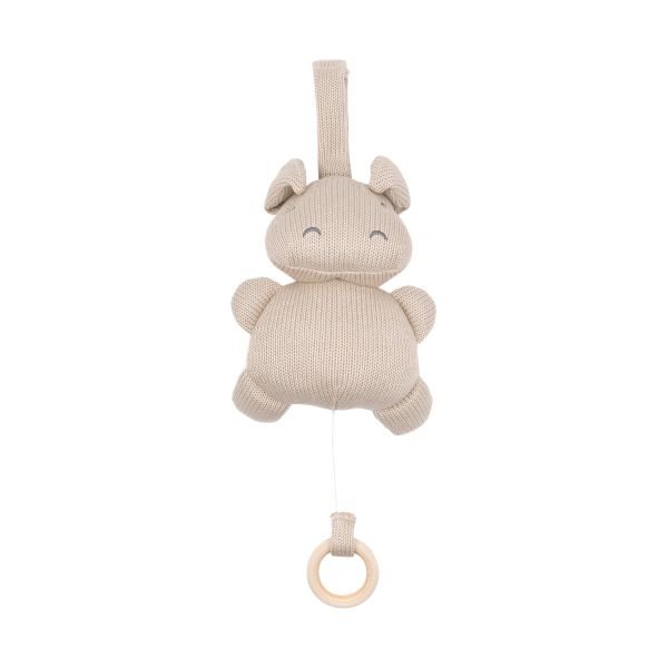 Bamboom Music Toy  - Rino Oyster Sand 