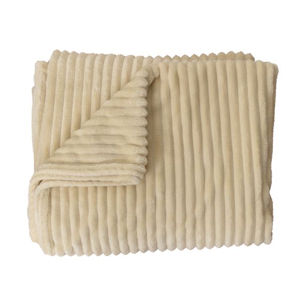 Opjet Housy Plaid - Naturel